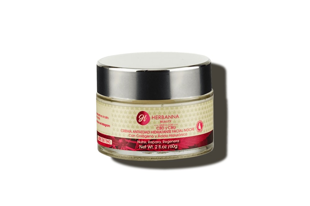 CREMA ANTI EDAD HIDRATANTE HERBANNA 60 G