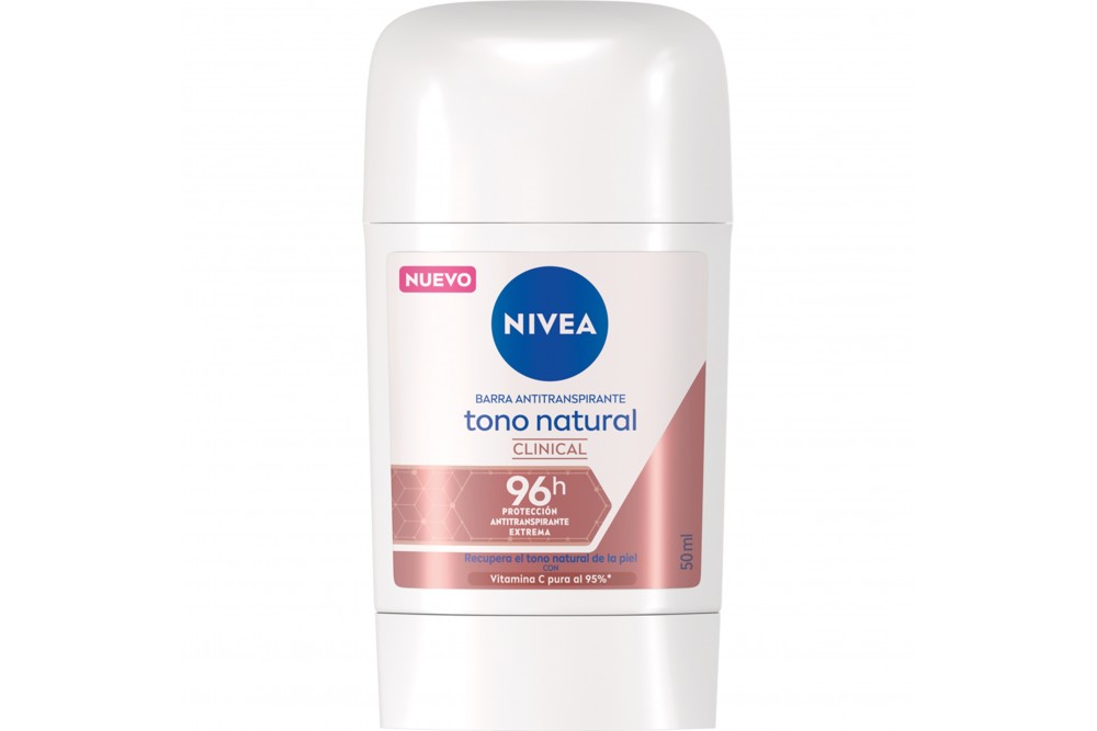 Desodorante Nivea Clinical Tono Natural 50 Ml