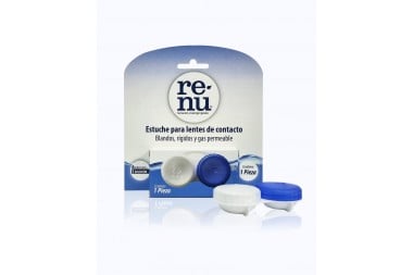 Estuche Para Lentes De Contacto Renu