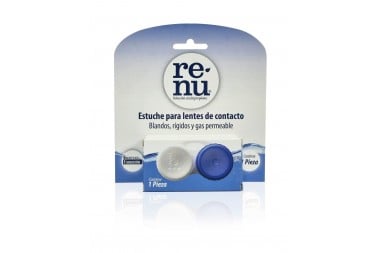 ESTUCHE PARA LENTES DE CONTACTO RENU