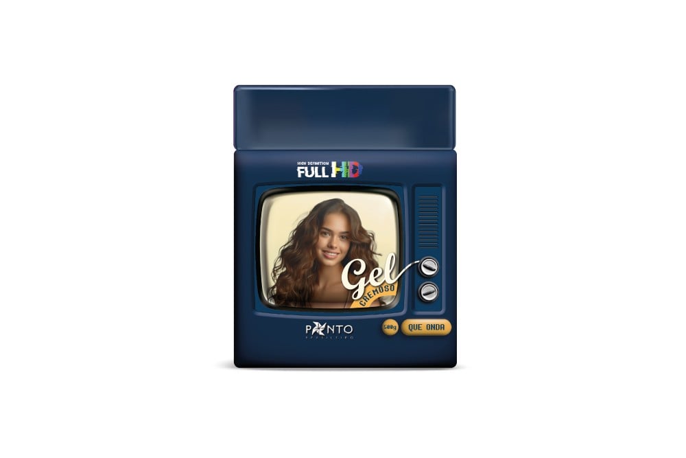 Gel Cremoso Ponto Que Onda 500 G