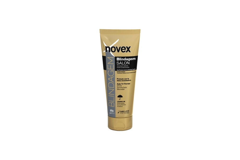 Tratamiento Termoprotector Novex 90 G