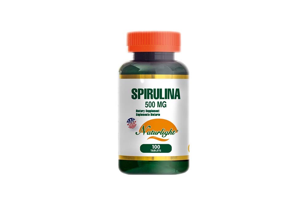 Spirulina 500 Mg