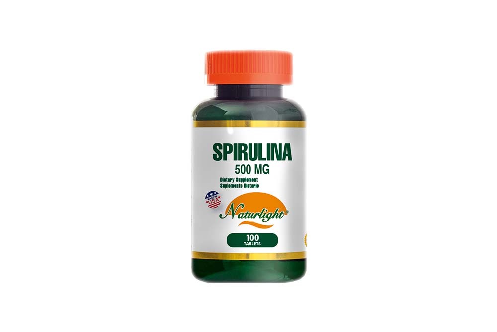 SPIRULINA 500 MG