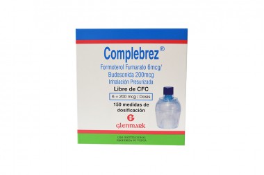 Complebrez 200+6 mcg Frasco Aerosol Con 150 Dosis