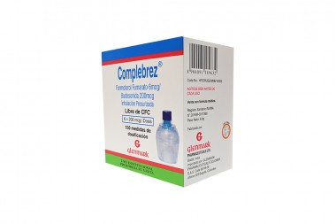Complebrez 200+6 Mcg Frasco Aerosol Con 150 Dosis