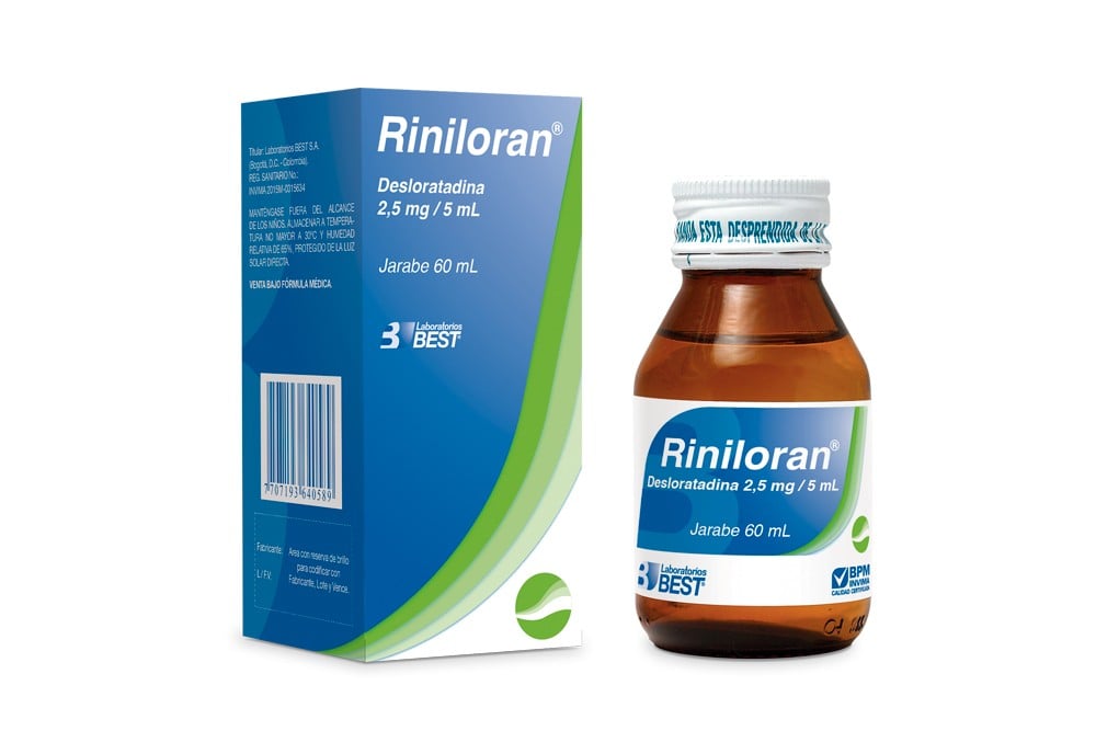 Jarabe Riniloran 60 Ml