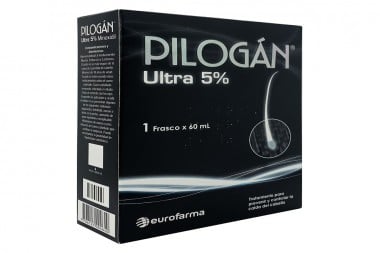 Minoxidil Ultra 5% Pilogán...