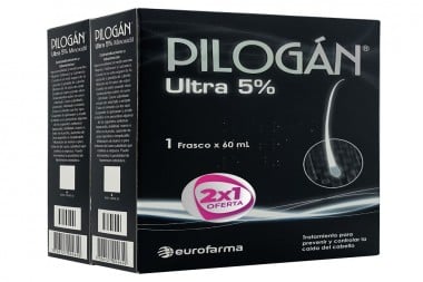 Pilogan Loción 2 g/ 100 mL...