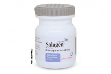 Salagen 5 mg Frasco Con 100 Tabletas Recubiertas