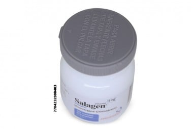Salagen 5 Mg Frasco Con 100 Tabletas Recubiertas
