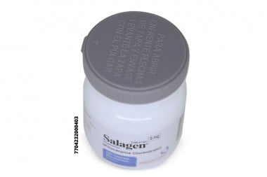 Salagen 5 mg Frasco Con 100 Tabletas Recubiertas