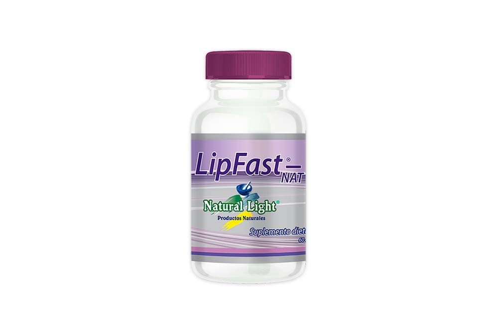Lipfast Nat 60 Tabletas