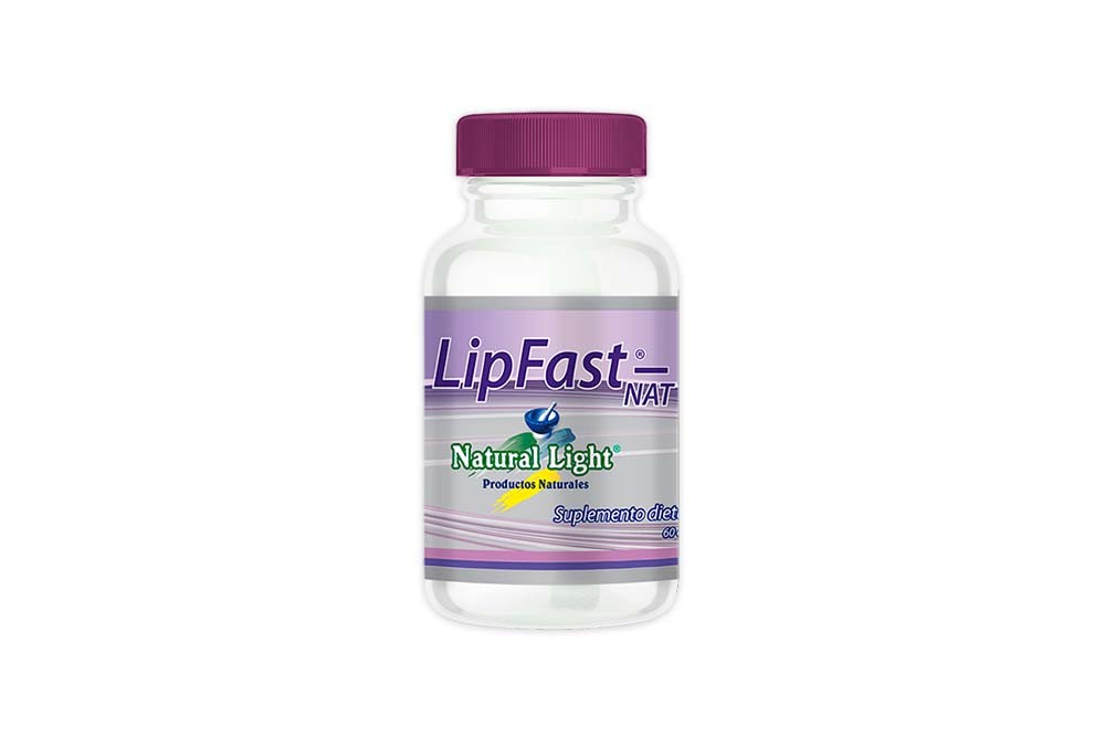LIPFAST NAT 60 tabletas