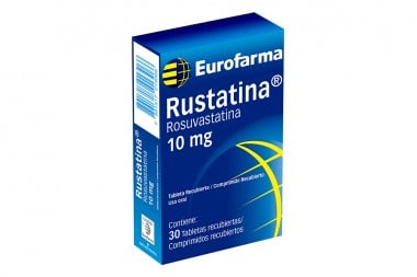 Rustatina 10 Mg 30 Tabletas