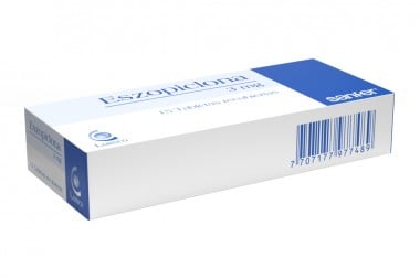 Eszopiclona Labinco 3 Mg 15 Tabletas Recubiertas