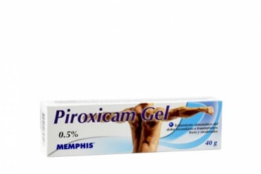 Piroxicam Memphis Gel 0.5%...