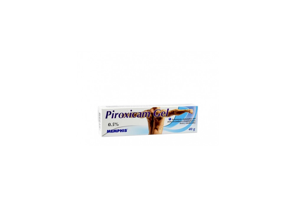 PIROXICAM MEMPHIS Gel 0.5% 40 G