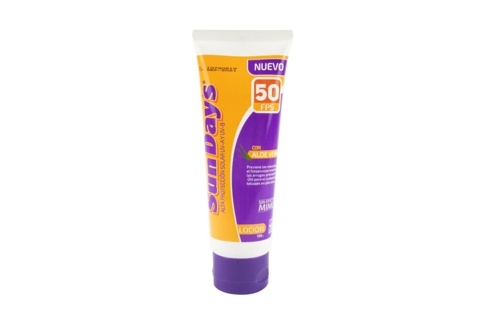 Protector Solar Sunday´S Fps 50 120 Ml