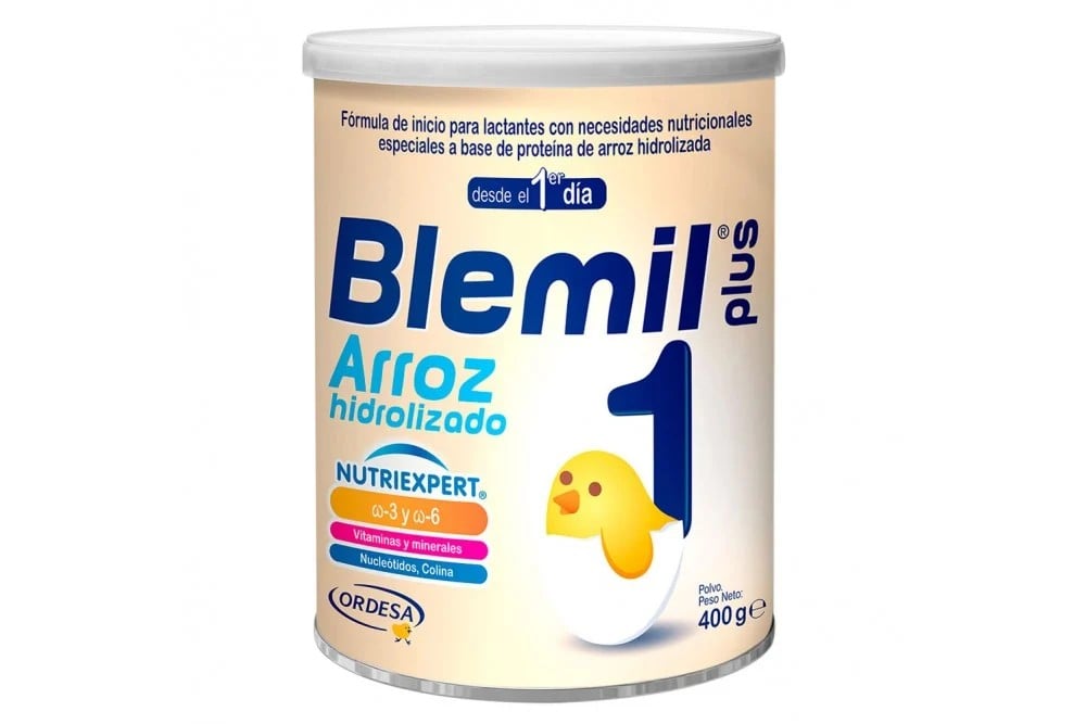 Formula Vegetal De Inicio Blemil Plus 1 Arroz 400 G