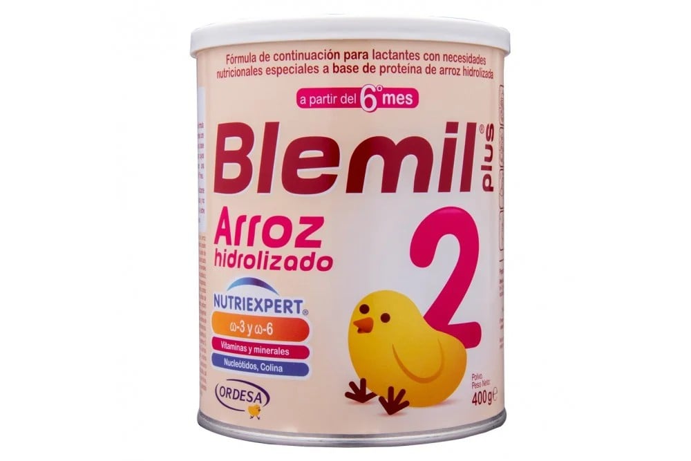 Leche Blemil Plus 2 Arroz 400 G