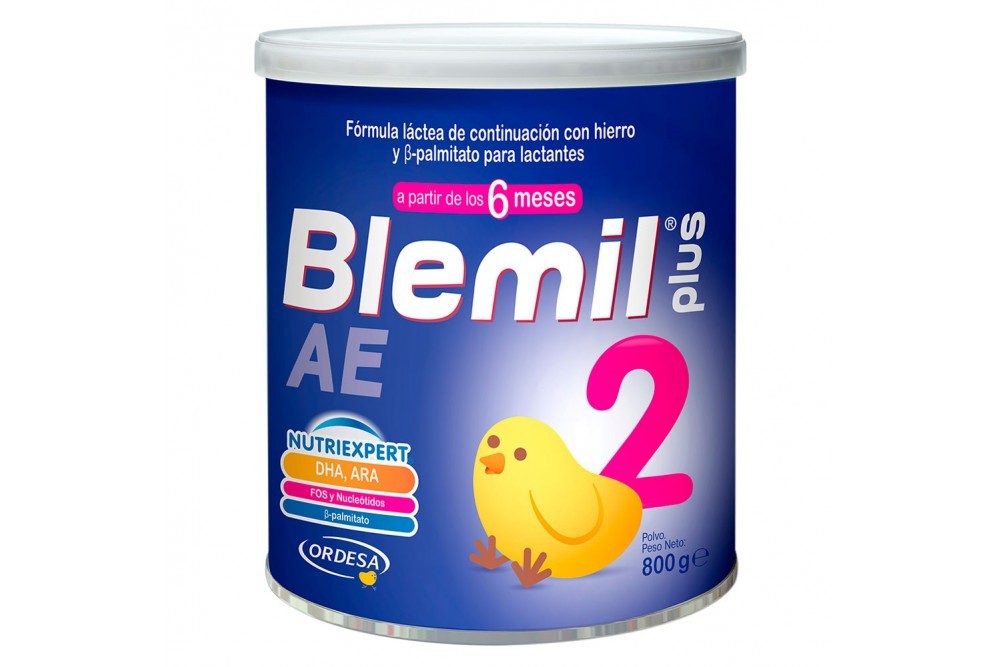 Blemil Plus 2 Ae Desde 6 Meses 800 G