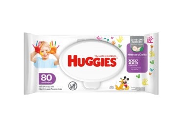 TOALLITAS HUMEDAS HUGGIES...