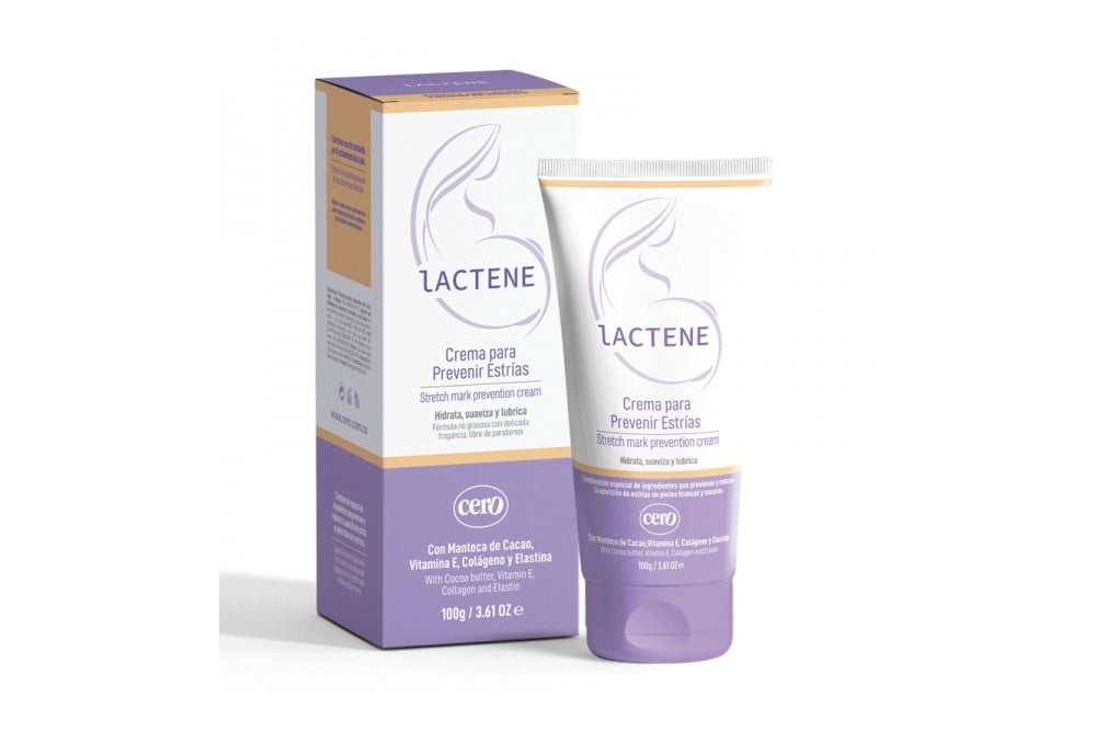 Crema Lactene Prevención De Estrías 100 G