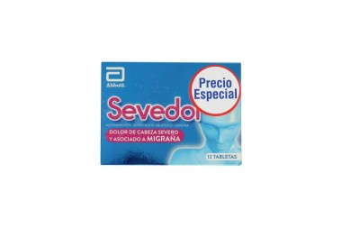 Oferta Sevedol Pague 10 Lleve 12 Tabletas