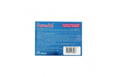 Oferta Sevedol Pague 10 Lleve 12 Tabletas