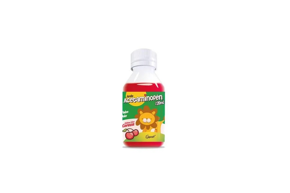 Acetaminofén Jarabe 150 Mg /5 Ml 120 Ml