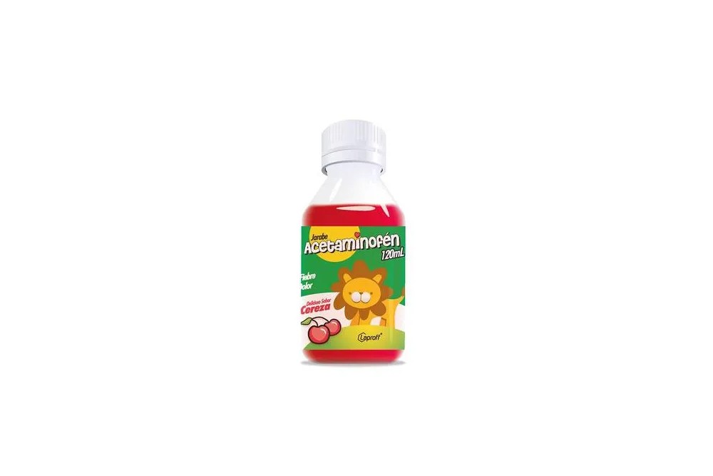 Acetaminofén Jarabe 150 mg /5 mL 120 mL