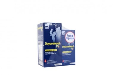 Oferta Dayamineral Fe 240 Ml