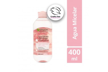 Agua De Rosas Garnier Skin Active 400 mL