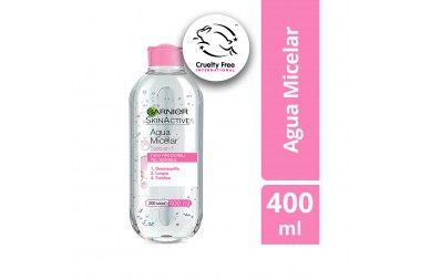 Agua Micelar Garnier Skin Active 400 mL