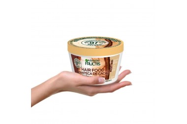 Mascarilla Capilar Garnier Fructis Restauración Hair Food Manteca De Cacao 350 Ml