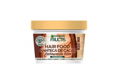 Mascarilla Capilar Garnier Fructis Restauración Hair Food Manteca De Cacao 350 Ml