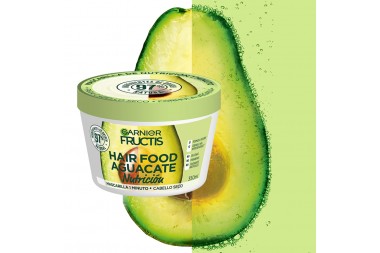 Mascarilla Capilar Garnier Fructis Nutrición Hair Food Aguacate 350 Ml