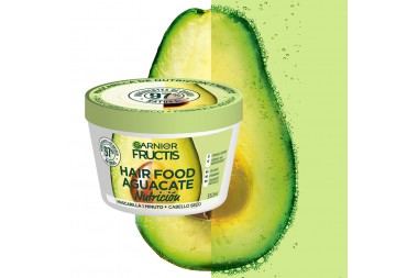 MASCARILLA NUTRICIÓN HAIR FOOD GARNIER FRUCTIS AGUACATE 350 ML