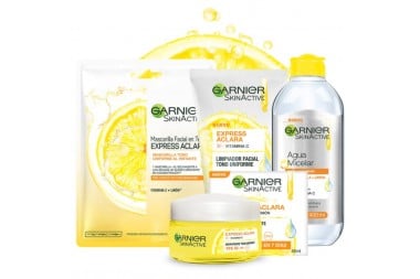 GEL LIMPIADOR FACIAL GARNIER VITAMINA C 150 ML