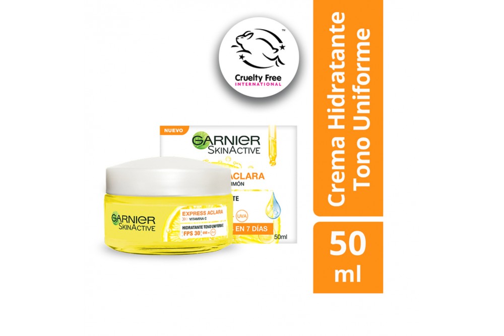 Crema Hidratante Garnier Skin Active 50 mL