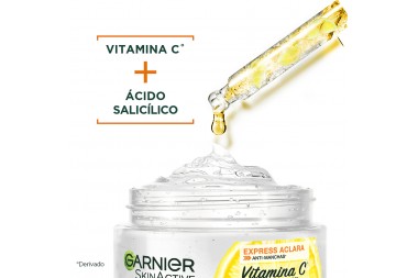 Gel Crema Hidratante Garnier Anti Manchas 50 Ml