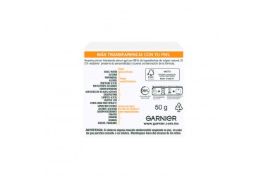 Gel Crema Hidratante Garnier Anti Manchas 50 Ml