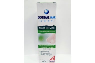 GOTINAL MAR SOFT SOLUCIÓN...