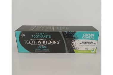 CREMA DENTAL TEETH WHITENING PLUS 90 G