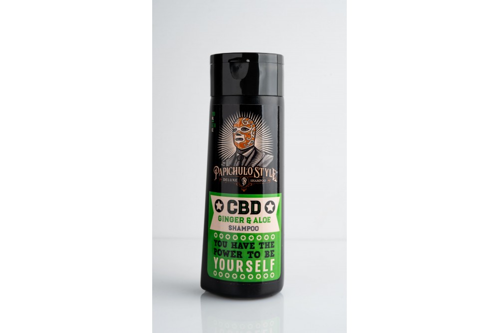 Shampoo Papichulo Style Cbd Singer & Aloe 160 Ml