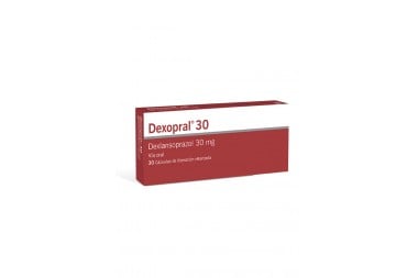Dexopral 30 Mg 30 Cápsulas...