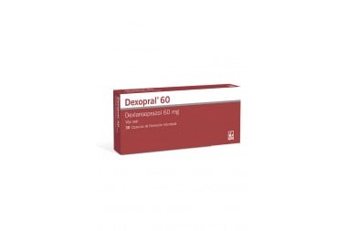 Dexopral 60 Mg 30 Cápsulas...