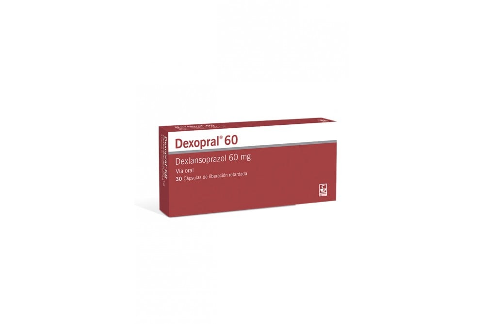 Dexopral 60 Mg 30 Cápsulas De Liberación Retardada