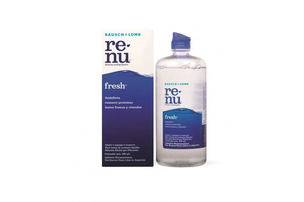 Solucion Multip Renu Sol - Fresh  Multiproposit 500 ML